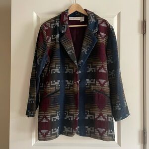 Vintage Kathryn Deene Wool Blend Blazer/Jacket